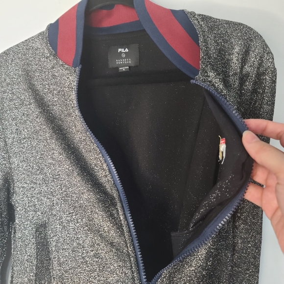 Fila bomber jacket from Barney's New York size S - Picture 9 of 11